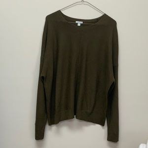 JJill long sleeve sweater